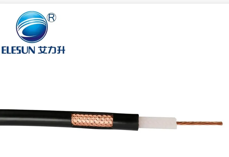 Cable coaxial RG22 75ohm