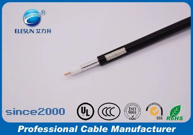 Cable troncal CATV Cable coaxial de 75 ohms